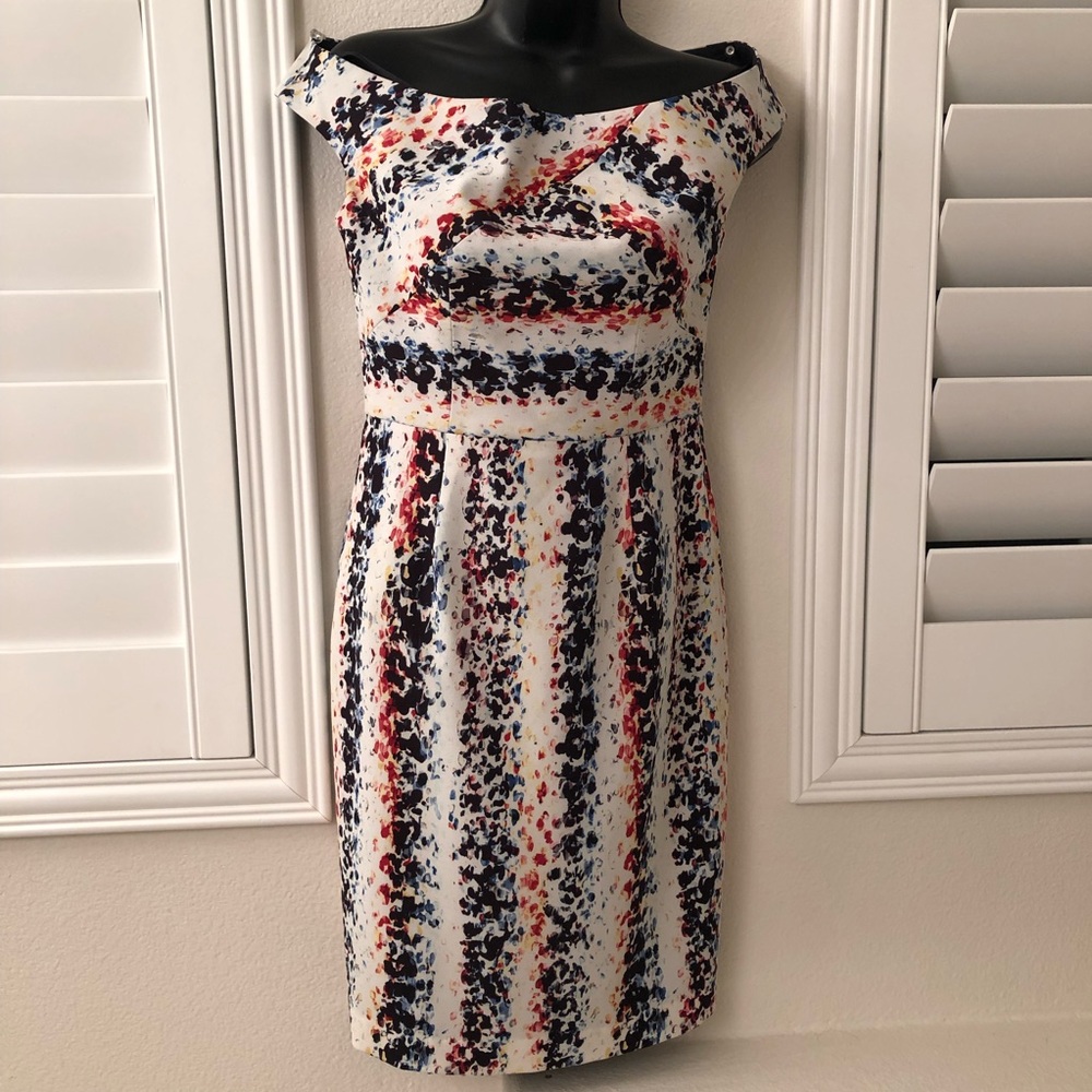 Black Halo X REVOLVE Off Shoulder Dress